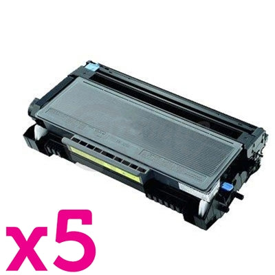 5 x Brother TN-3290 Black Generic High Yield Toner Cartridge
