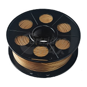 1 x PLA 3D Filament 1.75mm Gold - 1KG