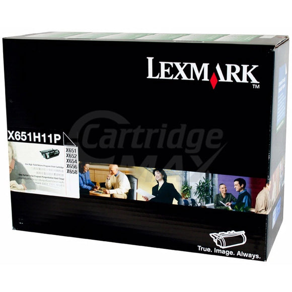Lexmark (X651H11P) Original X652/X654/X656/X658 Toner