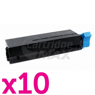 10 x OKI B411/431/MB471/479 Generic Black Toner Cart (44574703)