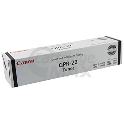 1 x Canon TG-32 (GPR-22) Black Original Toner Cartridge