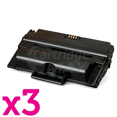 3 x Fuji Xerox Phaser 3435 Generic Black High Yield Toner - 10,000 pages (CWAA0763)