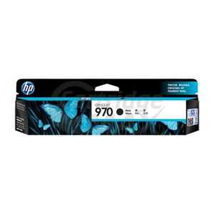 HP 970 Original Black Inkjet Cartridge CN621AA - 3,000 Pages