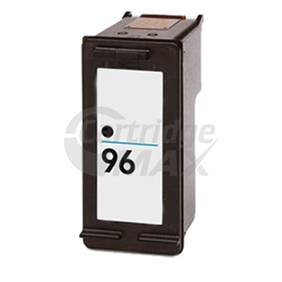 1 x HP 96 Generic Black Inkjet Cartridge C8767WA - 800 Pages