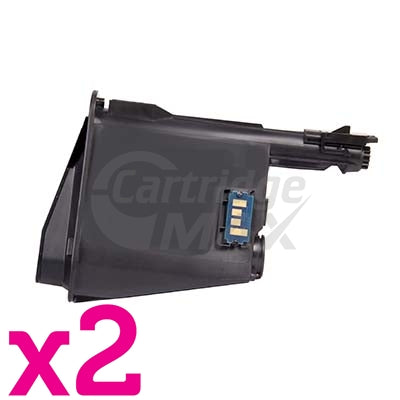 2 x Compatible TK-1129 Black Toner Cartridge For Kyocera FS-1061DN, FS-1325MFP