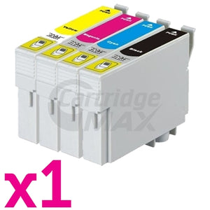 4 Pack Epson 786XL Generic Ink Cartridge [C13T787192-C13T787492] [1BK,1C,1M,1Y]