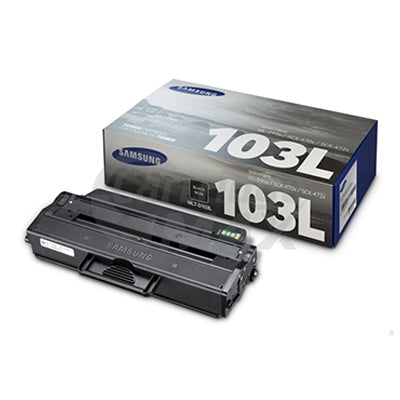 1 x Original Samsung ML2950ND,SCX4729ND (MLT-D103L 103) Black High Yield Toner Cartridge SU718A