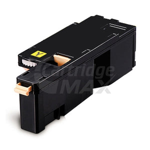 Generic Fuji Xerox Docuprint CM115 CP115 CP116 CM225 CP225 Yellow High Yield Toner Cartridge (CT202267)
