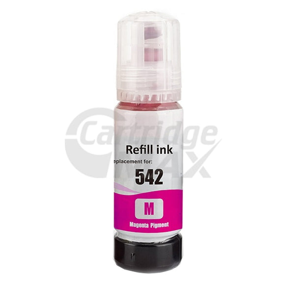 Epson T542 Generic Magenta Ink Bottle C13T06A392 - 70ml