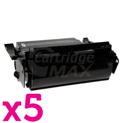 5 x Lexmark E120 E120n Generic Toner Cartridge (12017SR)