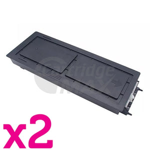 2 x Compatible for TK-679 Black Toner suitable for Kyocera KM2560, KM3060, TASKalfa 300i - 20,000 Pages
