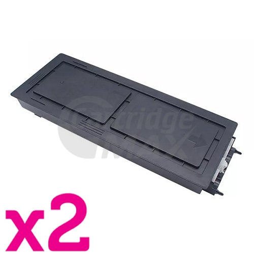2 x Compatible for TK-679 Black Toner suitable for Kyocera KM2560, KM3060, TASKalfa 300i - 20,000 Pages