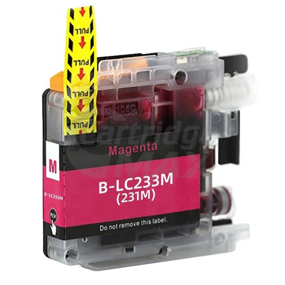 Brother LC-233M Magenta Generic Ink Cartridge