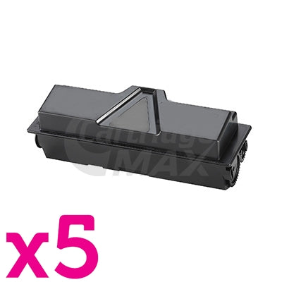 5 x Compatible for TK-1144 Black Toner Cartridge suitable for Kyocera FS-1035, FS-1035MFP, FS-1135, FS-1135MFP, M-2535DN