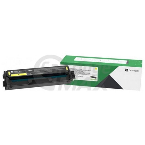Lexmark CX431 Original Yellow High Yield Toner Cartridge 20N3XY