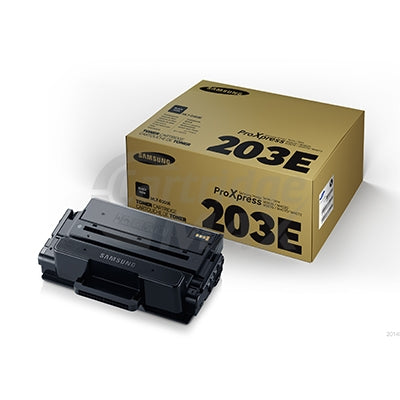 1 x Original Samsung SLM3820 / SLM3870 / SLM4020 / SLM4070 (MLT-D203E 203E) Extra High Yield Black Toner SU887A