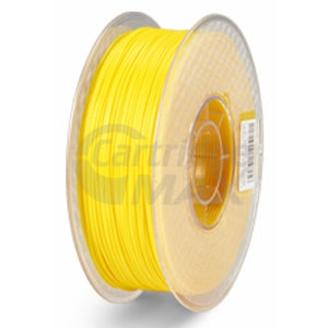 1 x ABS 3D Filament 1.75mm Yellow - 1KG