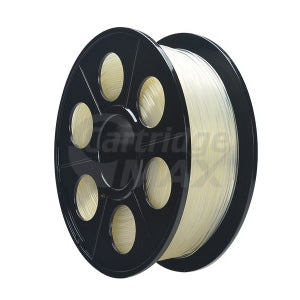 1 x ABS 3D Filament 1.75mm Transparent - 1KG