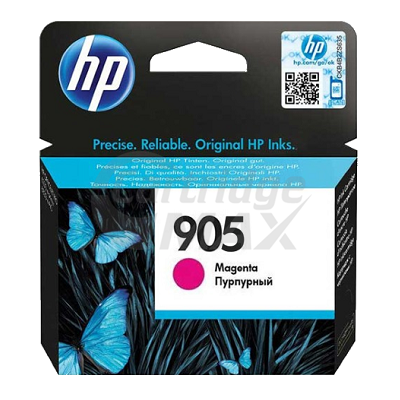 HP 905 Original Magenta Standard Inkjet Cartridge T6L93AA - 315 Pages