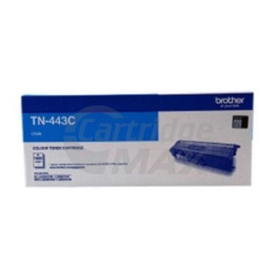 Original Brother TN-443C Cyan Toner Cartridge