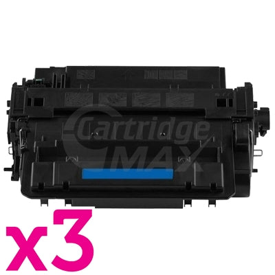 3 x Canon CART-324II Black High Yield Generic Toner Cartridge