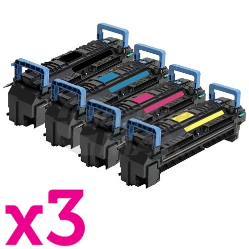 3 sets of 4 Pack HP CF300A-CF303A (827A) Generic Toner Cartridges [3BK,3C,3M,3Y]