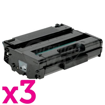 3 x Ricoh SP3400HS Generic Black Toner Cartridge [406517]