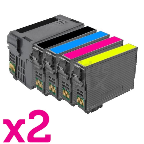 10 Pack Epson 410XL (C13T339192-C13T340492) Generic High Yield Inkjet Cartridges [2BK,2PBK,2C,2M,2Y]