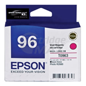 Epson Original T0963 Magenta Ink Cartridge - 940 pages [C13T096390]