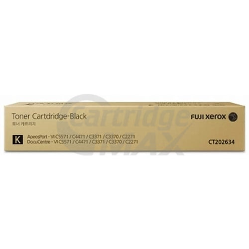 Fuji Xerox DocuCentre-VI C5571, C7771 Original Black Toner Cartridge - 34,000 pages (CT202634)