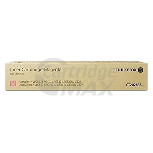 Fuji Xerox DocuCentre-VI C2271, C3371, C5571, C6671, C7771 Original Magenta Toner Cartridge - 18,500 pages (CT202636)