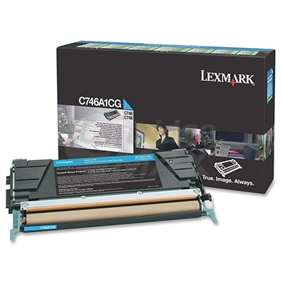 Lexmark (C746A1CG) Original C746 / C748 Cyan Toner