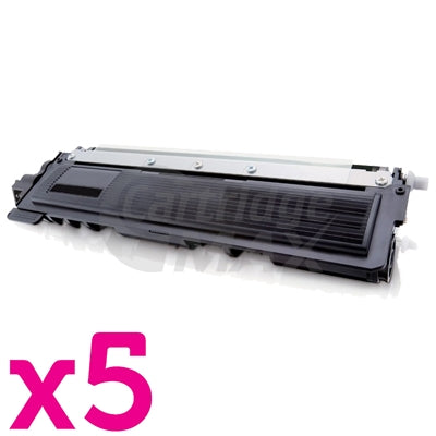 5 x Brother TN-240BK Generic Black Toner Cartridge