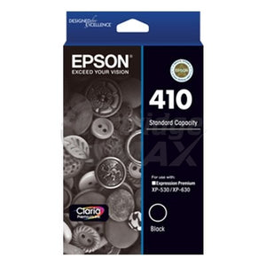 Epson 410 (C13T337192) Original Black Inkjet Cartridge