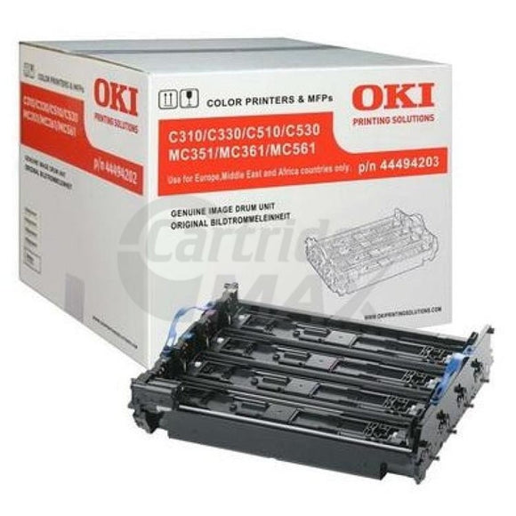 OKI Original C510DN, C530DN, MC561 Image Drum Unit - 20,000 pages (44494203)