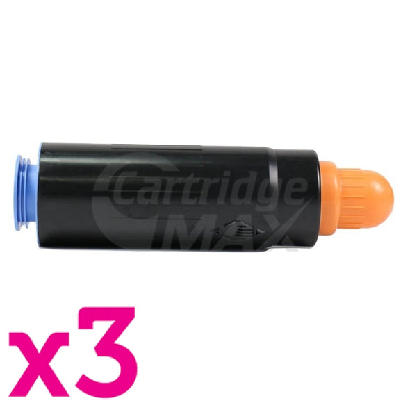 3 x Canon TG-29 (GPR-19) Black Generic Toner Cartridge
