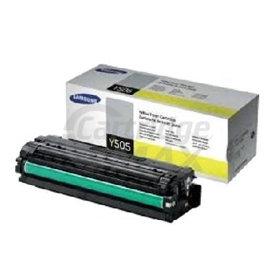 Original Samsung SLC2620 SLC2670 SLC2680 Yellow Toner Cartridge SU513A - 3,500 pages [CLT-Y505L Y505]