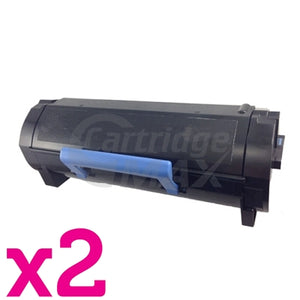 2 x Dell B2360D, B2360DN, B3460DN, B3465DNF Generic Toner Cartridge