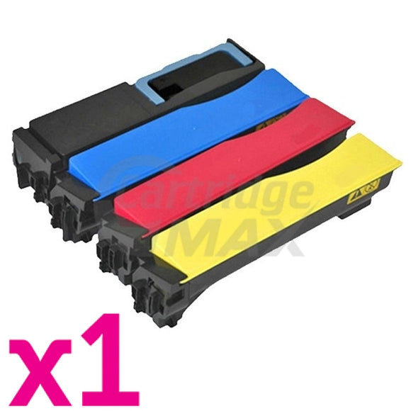 4 Pack Compatible TK-574 Toner Cartridges For Kyocera FS-C5400DN, P-7035CDN [1BK,1C,1M,1Y]