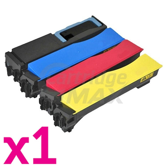 4 Pack Compatible TK-564 Toner Cartridges For Kyocera FS-C5300DN, FS-C5350DN, P-6030CDN [1BK,1C,1M,1Y]
