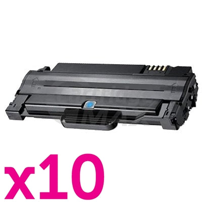 10 x Generic Samsung ML-1915/2520/2525/2540/2540/2545/2580N/SCX-4623F (MLT-D105L 105L) Black Toner Cartridge SU768A