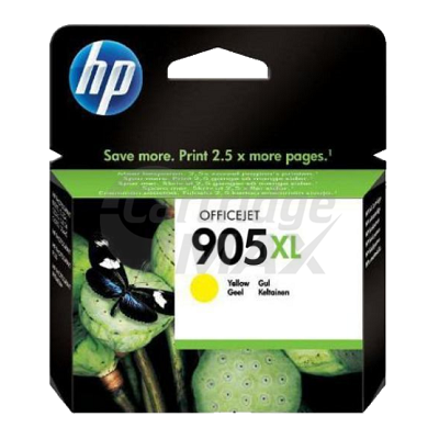 HP 905XL Original Yellow High Yield Inkjet Cartridge T6M13AA - 825 Pages