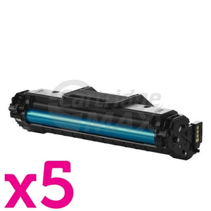 5 x Samsung SCX4655 (MLT-D117S 117) Generic Black Toner SU853A