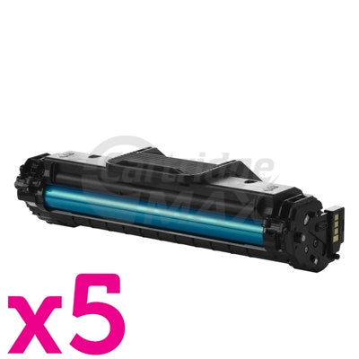 5 x Samsung SCX4655 (MLT-D117S 117) Generic Black Toner SU853A