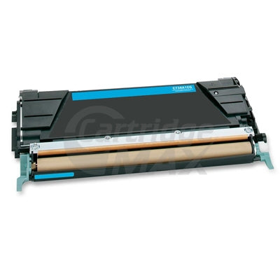Lexmark (C734A1CG) Generic C734 / C736 / X734 / X736 / X738 Cyan Toner Cartridge