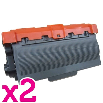 2 x Brother TN-3340 Generic Toner