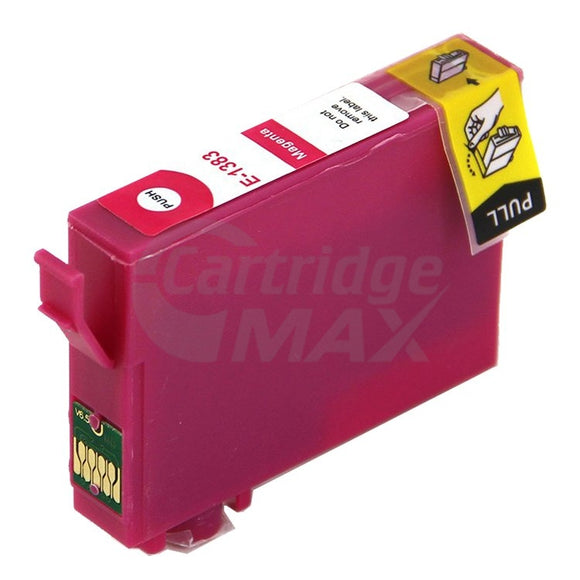 Generic Epson 138 T1383 Magenta Ink Cartridge (C13T138392)