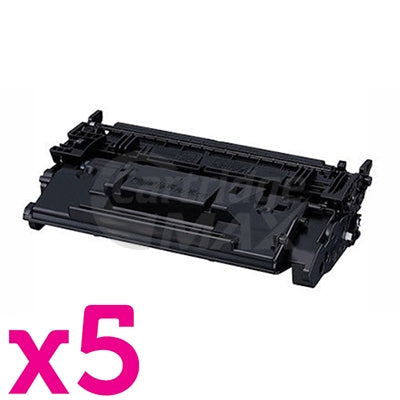 5 x Canon CART-041 Black Generic Toner