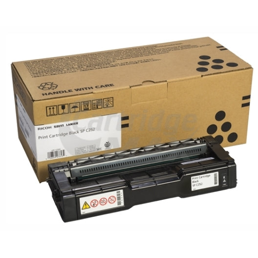 Ricoh SP C252DN / SP C252SF / SP C262SFNW Original Black Toner Cartridge [407720]