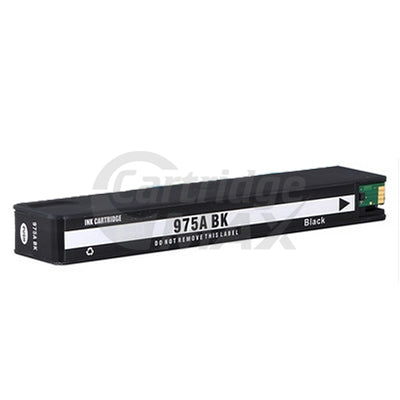 HP 975A Generic Black Inkjet Cartridge L0R97AA - 3,500 Pages